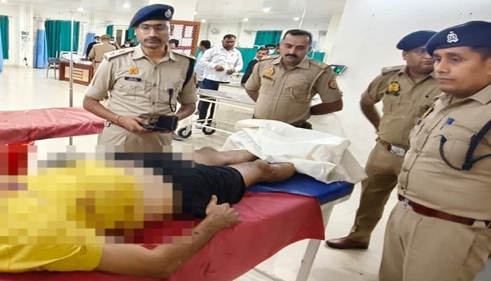 चंदौली में साइको किलर एनकाउंटर में ढेर, 26 घंटे में किए थे तीन मर्डर