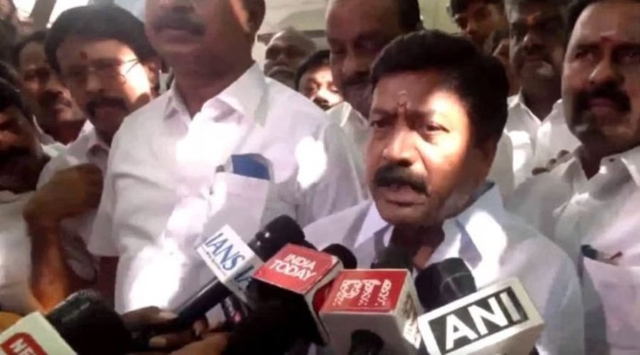 AIADMK में फूट, बागी गुट का विजय की TVK को समर्थन, षणमुगम बोले- हमें जनादेश स्‍वीकार