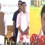 हिमंता ने दूसरी बार ली असम के CM पद की शपथ, दो BJP और 2 सहयोगी दलों से बने मंत्री