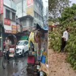 लखनऊ-अयोध्या समेत चार जिलों में आंधी-बारिश, 26 में अलर्ट; पांच दिन बिगड़ा रहेगा मौसम