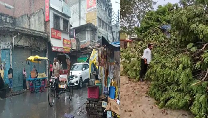 लखनऊ-अयोध्या समेत चार जिलों में आंधी-बारिश, 26 में अलर्ट; पांच दिन बिगड़ा रहेगा मौसम