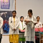 एसआरएमएस कॉलेज ऑफ नर्सिंग में अंतरराष्ट्रीय नर्स दिवस समारोह, रामजीत कौर को मिला सर्वश्रेष्ठ नर्स पुरस्कार