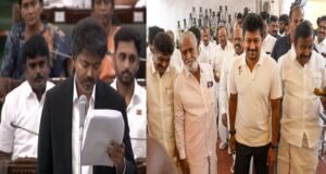 तमिलनाडु में विजय सरकार फ्लोर टेस्ट में पास, मिले 144 वोट; DMK का वॉकआउट