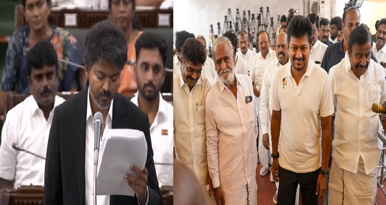 तमिलनाडु में विजय सरकार फ्लोर टेस्ट में पास, मिले 144 वोट; DMK का वॉकआउट