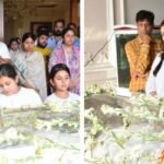 प्रतीक यादव की अंतिम यात्रा कुछ देर में, बेटियों के साथ शव के पास बैठी रहीं पत्नी अपर्णा