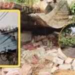 यूपी में आंधी-तूफान और बारिश से 24 घंटे में 94 मौतें, 2000 से ज्यादा गांवों की बत्‍ती गुल