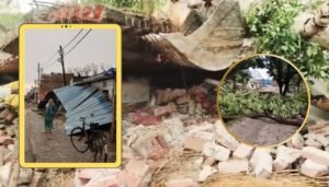 यूपी में आंधी-तूफान और बारिश से 24 घंटे में 94 मौतें, 2000 से ज्यादा गांवों की बत्‍ती गुल