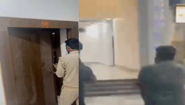 बहेड़ी के होटल ताज में नाबालिग के साथ मिला मुस्लिम युवक, पुलिस ने हिरासत में लिया