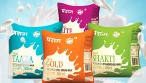 UP में पराग का दूध भी 2 रुपये हुआ महंगा, नए रेट आज शाम से होंगे लागू