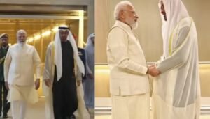 भारत-UAE के बीच LPG सप्लाई को लेकर समझौता, राष्ट्रपति अल नाहयान के साथ हुई बैठक