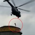 सिद्धार्थनगर में रील बनाने पानी की टंकी पर चढ़े दो बच्चों का एयरफोर्स हेलिकॉप्टर से हुआ रेस्क्यू