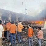 त्रिवेंद्रम-दिल्ली राजधानी एक्सप्रेस के दो कोच में लगी आग, 15 मिनट में बाहर निकाले गए 68 यात्री