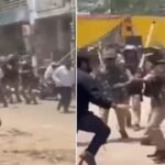 लखनऊ में वकीलों पर लाठीचार्ज, पथराव; सेंट्रल बार एसोसिएशन ने किया कोर्ट बंद का आह्वाहन
