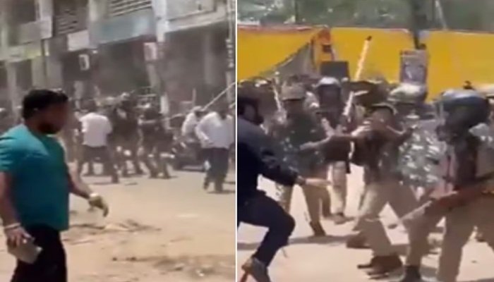 लखनऊ में वकीलों पर लाठीचार्ज, पथराव; सेंट्रल बार एसोसिएशन ने किया कोर्ट बंद का आह्वाहन
