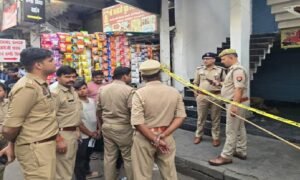 लखनऊ में ढाबा संचालक को बदमाशों ने मारी गोली, मामले की जांच में जुटी पुलिस