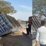 महाराष्ट्र के पालघर में ट्रक-कंटेनर की टक्कर, हादसे में हुई 12 लोगों की मौत