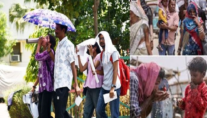 यूपी में भीषण गर्मी और हीटवेव का प्रकोप, काशी-आगरा समेत चार शहरों में स्कूल बंद