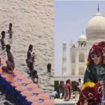 यूपी में भीषण गर्मी से लोग परेशान, डिप्टी सीएम बोले- धूप में मत निकलिए
