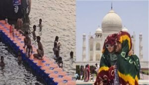 यूपी में भीषण गर्मी से लोग परेशान, डिप्टी सीएम बोले- धूप में मत निकलिए