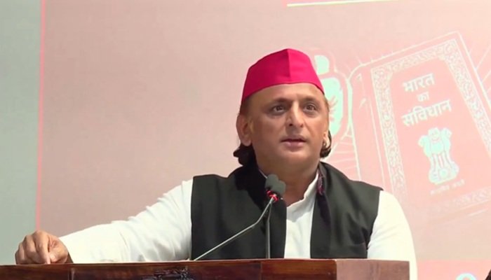 अखिलेश यादव ने कहा- आरक्षण भिक्षा नहीं अधिकार है, आरक्षण PDA की आवाज है  