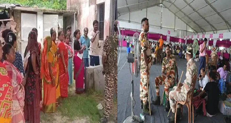 पश्चिम बंगाल में फालता के 285 बूथों पर मतदान, हर बूथ पर तैनात दोगुने जवान; 24 मई को परिणाम