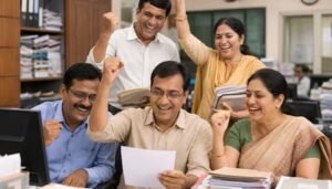 यूपी में सरकारी कर्मचारियों के लिए खुशखबरी, सरकार ने बढ़ाया 2% महंगाई भत्ता
