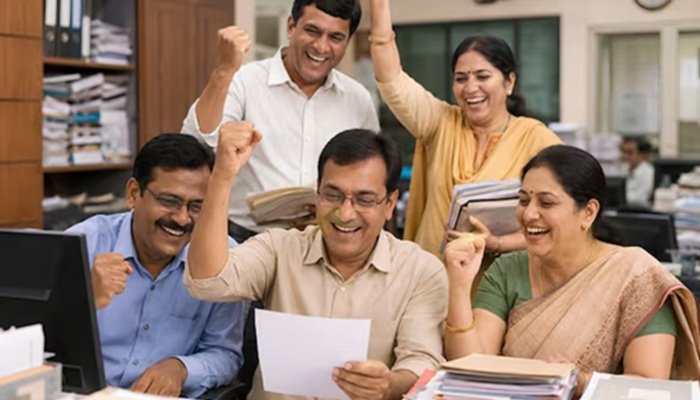 यूपी में सरकारी कर्मचारियों के लिए खुशखबरी, सरकार ने बढ़ाया 2% महंगाई भत्ता