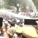 NEET पेपर लीक मामले में कांग्रेस का जयपुर में हल्लाबोल, पुलिस और प्रदर्शनकारियों में झड़प 