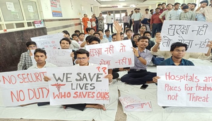 SRN अस्पताल में डॉक्टरों की हड़ताल खत्म, कल से चलेगी ओपीडी