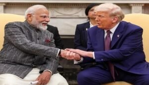 अमेरिकी राष्‍ट्रपति ट्रंप ने मोदी को बताया महान, बोले- भारत मुझ पर 100% भरोसा कर सकता है
