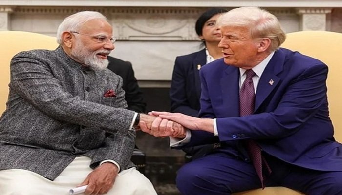 अमेरिकी राष्‍ट्रपति ट्रंप ने मोदी को बताया महान, बोले- भारत मुझ पर 100% भरोसा कर सकता है