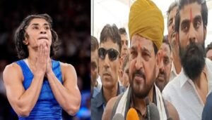 विनेश फोगाट के आरोपों पर बृजभूषण सिंह की चुप्‍पी, बोले- छह बार का सांसद हूं और...