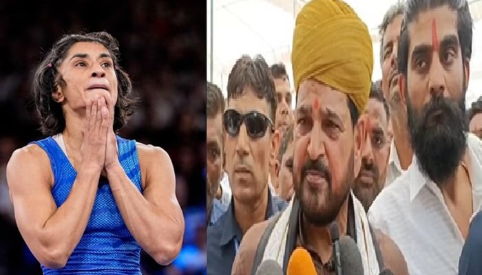 विनेश फोगाट के आरोपों पर बृजभूषण सिंह की चुप्‍पी, बोले- छह बार का सांसद हूं और...