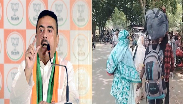 बंगाल CM शुभेंदु बोले- घुसपैठी बांग्लादेशियों को जेल नहीं भेजेंगे, वो दामाद नहीं जो बिठाकर खिलाएं
