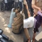 स्मार्ट मीटर को लेकर 6 जिलों में प्रदर्शन, लखनऊ में AAP कार्यकर्ताओं को घसीटकर ले गई पुलिस