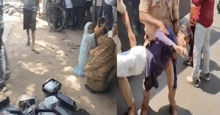 स्मार्ट मीटर को लेकर 6 जिलों में प्रदर्शन, लखनऊ में AAP कार्यकर्ताओं को घसीटकर ले गई पुलिस