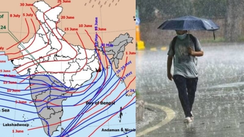 भारत में देरी से दस्‍तक देगा मानसून, मौसम विभाग की जून-जुलाई में भी हीटवेव की चेतावनी
