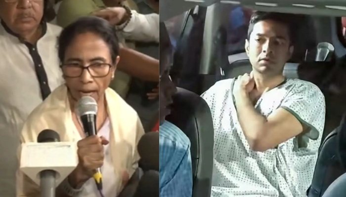 अभिषेक बनर्जी पर हमला साजिश, ममता बनर्जी बोलीं- हेलमेट नहीं पहनते तो जान चली जाती