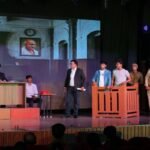 SRMS रिद्धिमा में सामाजिक चेतना से ओतप्रोत नाटक ‘साँच’ का मंचन