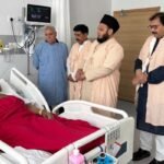 यूपी कांग्रेस अध्यक्ष अजय राय का हाल-चाल जानने मेदांता पहुंचे मुस्लिम धर्मगुरु
