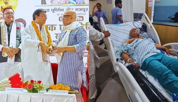 अचानक तबीयत बिगड़ने से बेहोश हुए अजय राय, मेदांता में कराए गए भर्ती