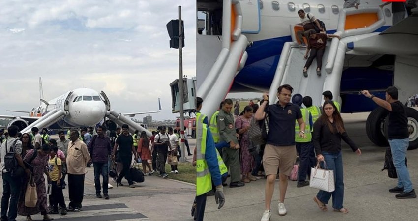 इंडिगो फ्लाइट में पावर बैंक ब्लास्ट से 5 पैसेंजर घायल, 198 यात्रियों को इमरजेंसी गेट से निकाला