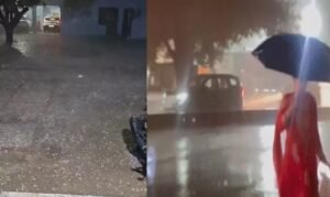 गाजियाबाद में गिरे ओले, गाजीपुर में गोदाम में रखा 100 क्विंटल गेहूं भीगा; 45 जिलों में आंधी-बारिश की चेतावनी