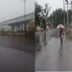 यूपी के 10 शहरों में बारिश, 44 में अलर्ट जारी; कल भी बिगड़ा रहेगा मौसम