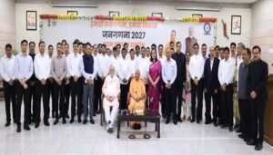 सीएम योगी ने किया जनगणना-2027 के प्रथम चरण का शुभारंभ, 21 मई तक स्वगणना का विकल्प