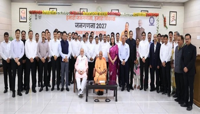 सीएम योगी ने किया जनगणना-2027 के प्रथम चरण का शुभारंभ, 21 मई तक स्वगणना का विकल्प