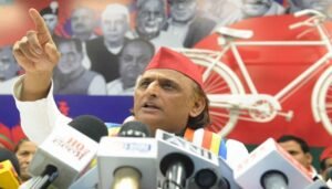 अखिलेश यादव बोले- भाजपा कर रही असली गिरगिट का काम, बंगाल में ऐतिहासिक वोट से जीतेंगी दीदी