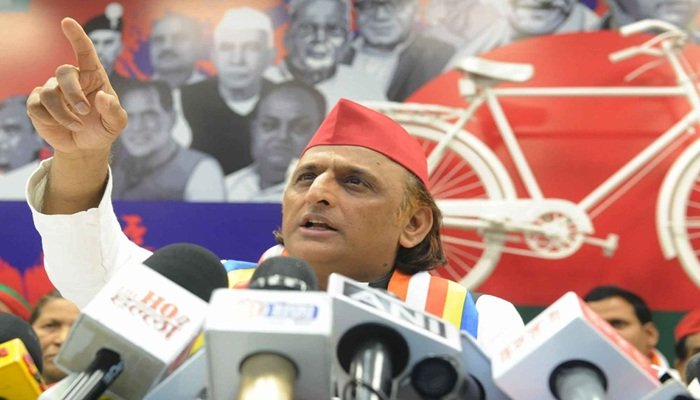 अखिलेश यादव बोले- भाजपा कर रही असली गिरगिट का काम, बंगाल में ऐतिहासिक वोट से जीतेंगी दीदी