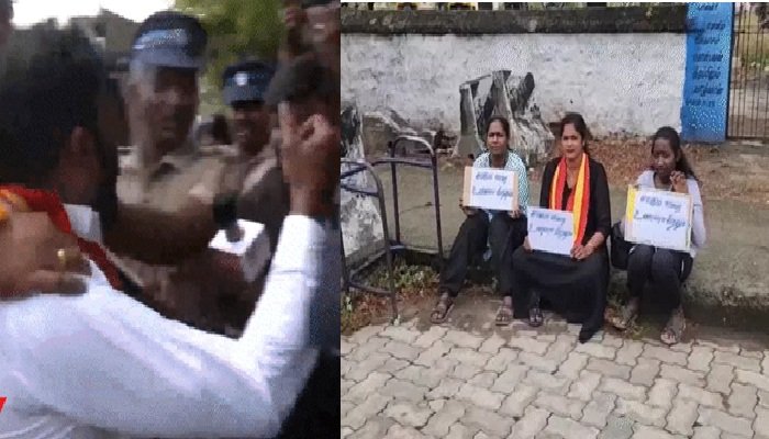 तमिलनाडु में सरकार बनने पर पेंच, विजय की TVK का प्रदर्शन; कई हिरासत में   