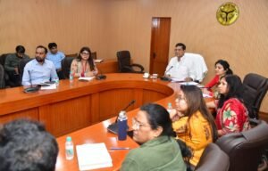स्वच्छ सर्वेक्षण 2025-26 की तैयारियों को लेकर बैठक, मंत्री एके शर्मा ने दिए अहम निर्देश